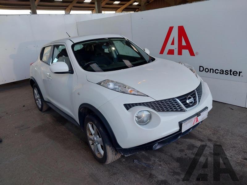 2012 NISSAN JUKE ACENTA 1598cc PETROL MANUAL 5 Speed 5 DOOR HATCHBACK