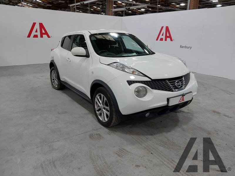 2011 NISSAN JUKE ACENTA PREMIUM 1598cc PETROL MANUAL 5 Speed 5 DOOR HATCHBACK