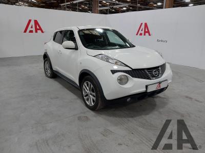 Image of 2011 NISSAN JUKE ACENTA PREMIUM 1598cc PETROL MANUAL 5 Speed 5 DOOR HATCHBACK