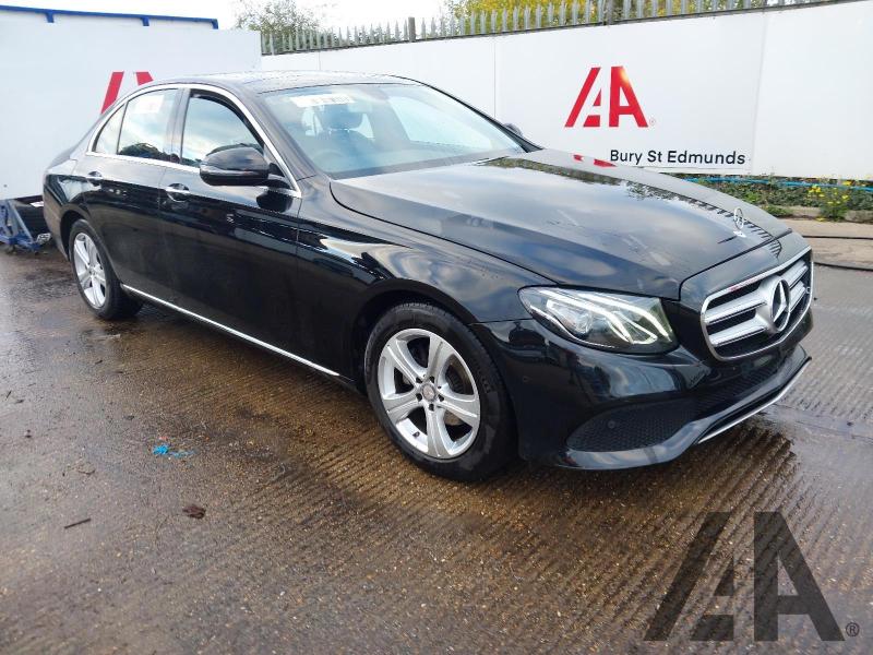 2017 MERCEDES E-CLASS E 220 D SE PREMIUM 1950cc TURBO DIESEL AUTOMATIC 4 DOOR SALOON