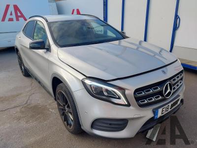 Image of 2017 MERCEDES GLA-CLASS GLA 200 D 4MATIC AMG LINE PREM 2143cc TURBO DIESEL SEMI AUTO 7 Speed 5 DOOR ESTATE