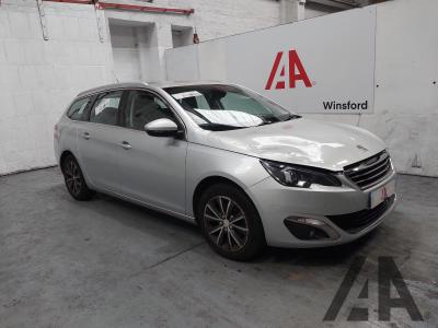 Image of 2015 PEUGEOT 308 BLUE HDI S/S SWURE 1560cc TURBO DIESEL MANUAL 6 Speed 5 DOOR ESTATE