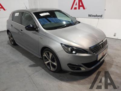 Image of 2015 PEUGEOT 308 BLUE HDI S/S GT LINE 1560cc TURBO DIESEL MANUAL 6 Speed 5 DOOR HATCHBACK