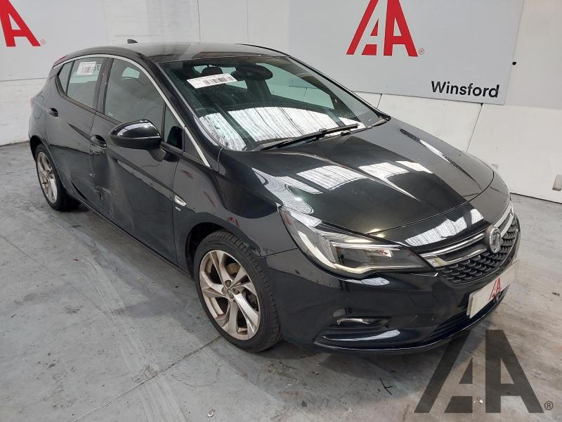 2016 VAUXHALL ASTRA SRI NAV ECOFLEX S/S 999cc TURBO PETROL MANUAL 5 Speed 5 DOOR HATCHBACK