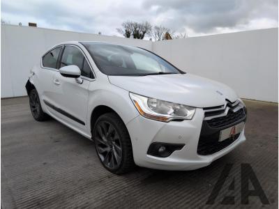 Image of 2013 CITROEN DS4 HDI DSPORT 1997cc TURBO DIESEL MANUAL 6 Speed 5 DOOR HATCHBACK