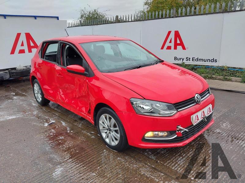 2014 VOLKSWAGEN POLO SE 999cc PETROL MANUAL 5 Speed 5 DOOR HATCHBACK