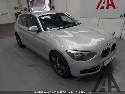 Image of 2013 BMW 1 SERIES 116I SPORT 1598cc TURBO PETROL MANUAL 5 DOOR HATCHBACK