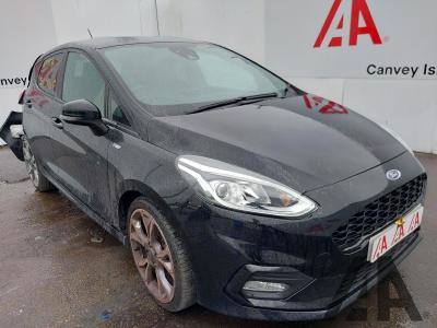 Image of 2021 FORD FIESTA ST-LINE X EDITION 999cc TURBO PETROL MANUAL 5 DOOR HATCHBACK