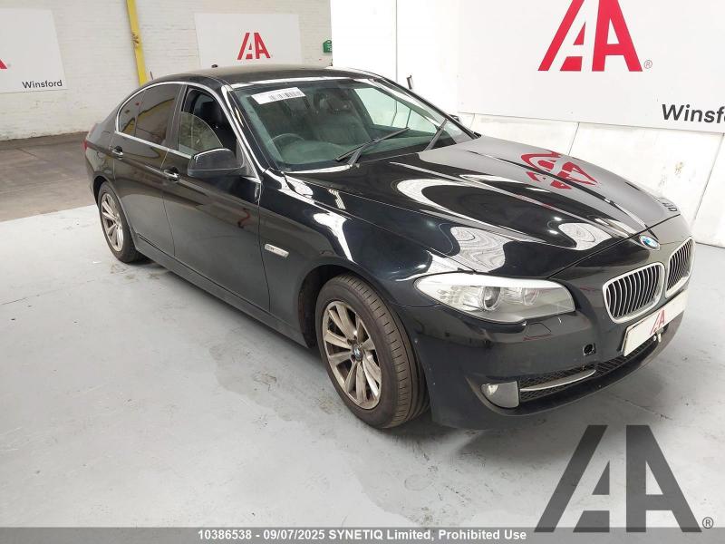 2012 BMW 5 SERIES 520D SE 1995cc TURBO DIESEL AUTOMATIC 4 DOOR SALOON