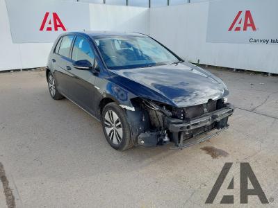 Image of 2018 VOLKSWAGEN GOLF E-GOLF ELECTRIC DIRECT DRIVE 5 DOOR HATCHBACK