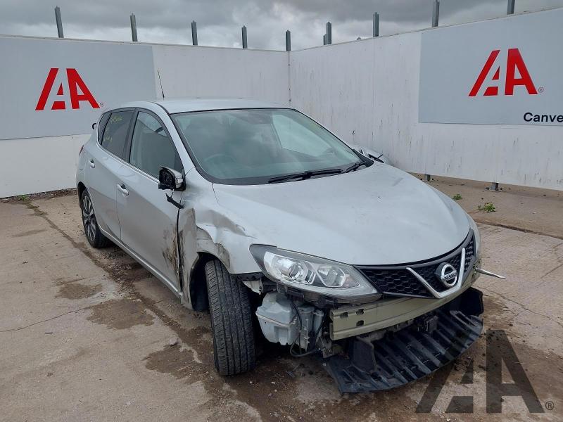 2017 NISSAN PULSAR TEKNA DIG-T XTRONIC 1197cc TURBO PETROL CVT 1 Speed 5 DOOR HATCHBACK