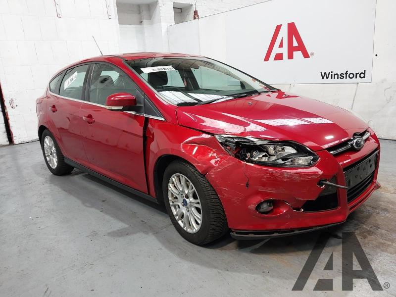 2012 FORD FOCUS TITANIUM 1596cc PETROL AUTOMATIC 6 Speed 5 DOOR HATCHBACK