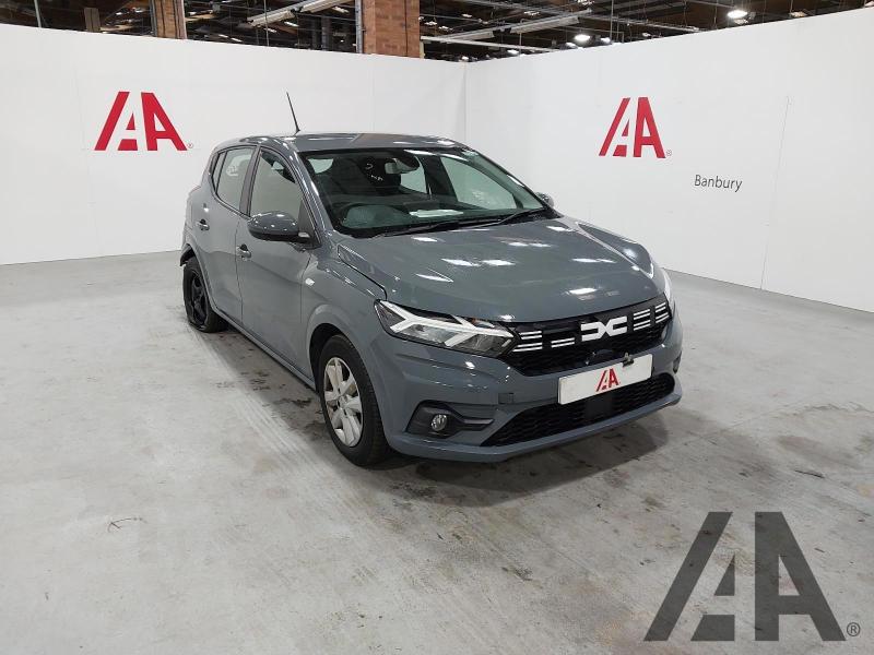 2023 DACIA SANDERO EXPRESSION TCE 999cc TURBO PETROL/LPG MANUAL 5 DOOR HATCHBACK