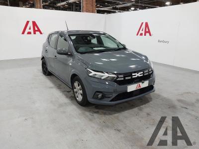 Image of 2023 DACIA SANDERO EXPRESSION TCE 999cc TURBO PETROL/LPG MANUAL 5 DOOR HATCHBACK