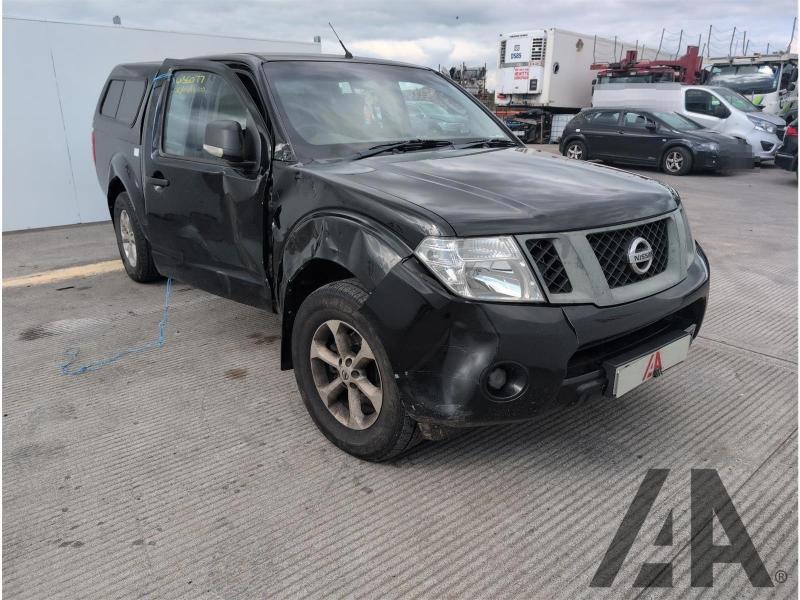 2014 NISSAN NAVARA DCI VISIA 4X4 SHR DCB 2488cc TURBO DIESEL MANUAL 6 Speed PICK UP