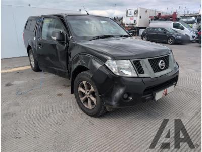 Image of 2014 NISSAN NAVARA DCI VISIA 4X4 SHR DCB 2488cc TURBO DIESEL MANUAL 6 Speed PICK UP