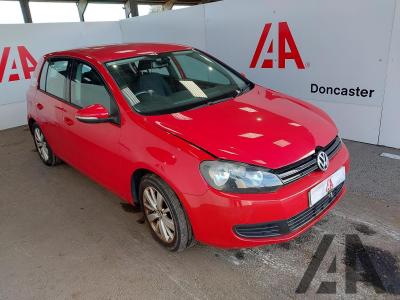 Image of 2010 VOLKSWAGEN GOLF SE TSI 1390cc TURBO PETROL MANUAL 6 Speed 5 DOOR HATCHBACK