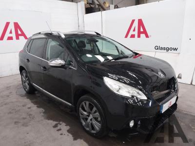 Image of 2014 PEUGEOT 2008 E-HDI FELINE MISTRAL 1560cc TURBO DIESEL MANUAL 6 Speed 5 DOOR HATCHBACK