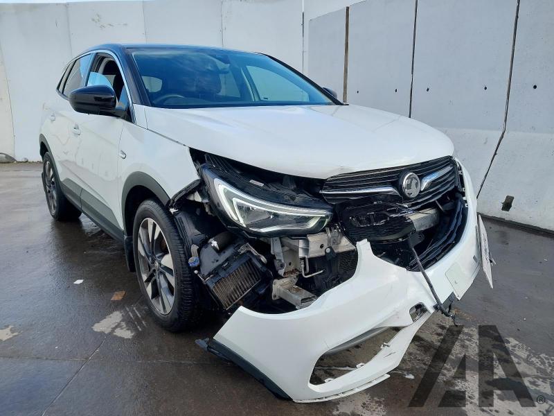 2018 VAUXHALL GRANDLAND X SPORT NAV S/S 1199cc TURBO PETROL MANUAL 6 Speed 5 DOOR HATCHBACK