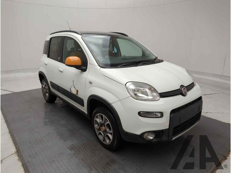 2014 FIAT PANDA TWINAIR 875cc TURBO PETROL MANUAL 5 DOOR HATCHBACK