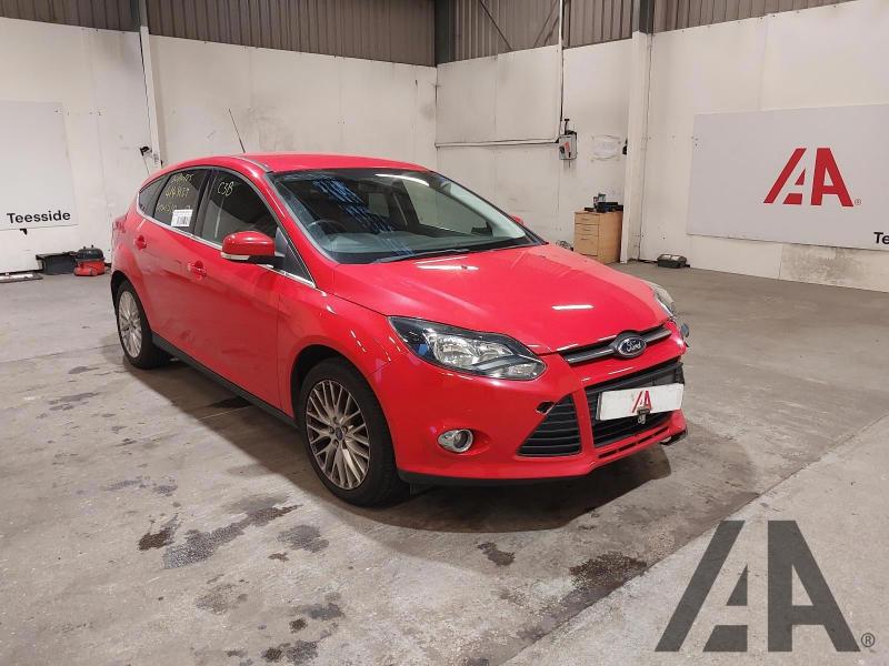 2012 FORD FOCUS ZETEC 1596cc PETROL MANUAL 5 Speed 5 DOOR HATCHBACK