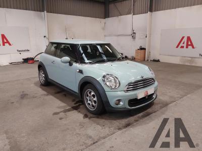 Image of 2013 MINI HATCH ONE 1598cc PETROL MANUAL 6 Speed 3 DOOR HATCHBACK