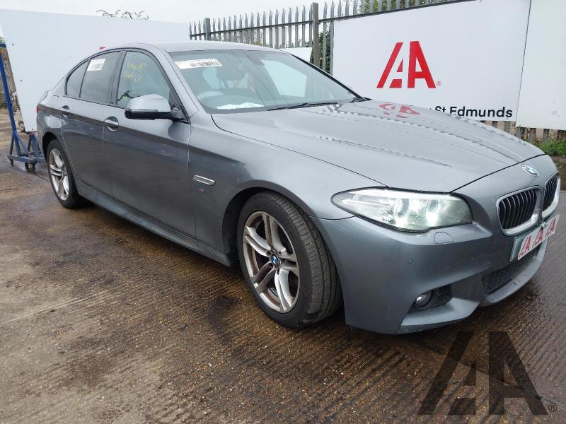2016 BMW 5 SERIES 520D M SPORT 1995cc TURBO DIESEL AUTOMATIC 4 DOOR SALOON