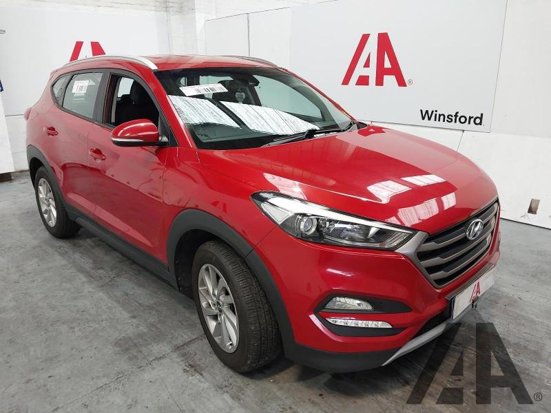 2017 HYUNDAI TUCSON CRDI SE NAV BLUE DRIVE 1685cc TURBO DIESEL MANUAL 5 DOOR ESTATE