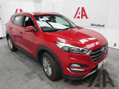 Image of 2017 HYUNDAI TUCSON CRDI SE NAV BLUE DRIVE 1685cc TURBO DIESEL MANUAL 5 DOOR ESTATE