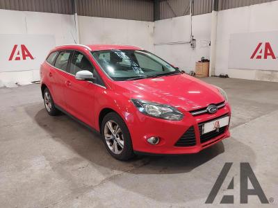 Image of 2012 FORD FOCUS ZETEC TDCI 1560cc TURBO DIESEL MANUAL 6 Speed 5 DOOR ESTATE