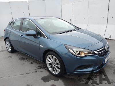 Image of 2016 VAUXHALL ASTRA ENERGY 1399cc TURBO PETROL MANUAL 6 Speed 5 DOOR HATCHBACK