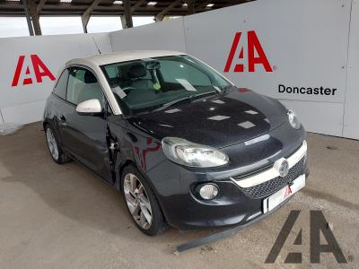 Image of 2014 VAUXHALL ADAM SLAM 1398cc PETROL MANUAL 5 Speed 3 DOOR HATCHBACK