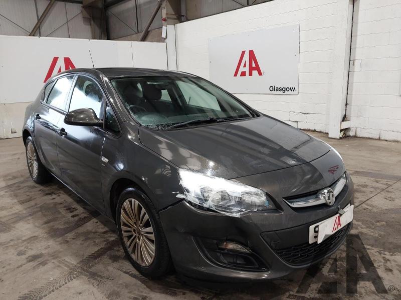 2013 VAUXHALL ASTRA ENERGY 1598cc PETROL MANUAL 5 Speed 5 DOOR HATCHBACK