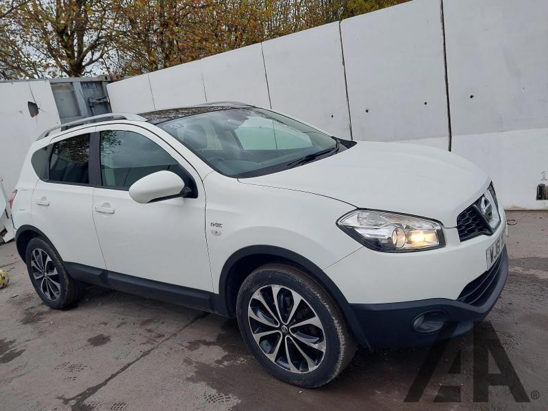 2011 NISSAN QASHQAI N-TEC DCI 1461cc TURBO DIESEL MANUAL 6 Speed 5 DOOR HATCHBACK