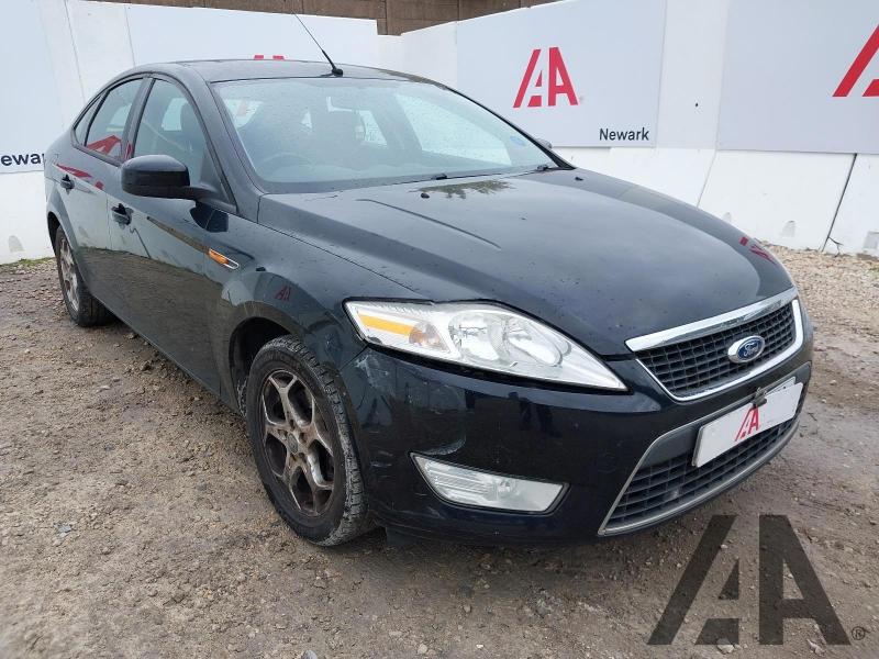 2010 FORD MONDEO ZETEC TDCI 1753cc TURBO DIESEL MANUAL 5 Speed 5 DOOR HATCHBACK