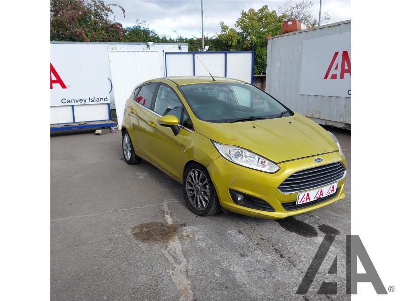 2014 FORD FIESTA TITANIUM X 998cc TURBO PETROL AUTOMATIC 6 Speed 5 DOOR HATCHBACK
