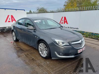 Image of 2013 VAUXHALL INSIGNIA DESIGN NAV CDTI ECOFLEX S/S 1956cc TURBO DIESEL MANUAL 5 DOOR HATCHBACK