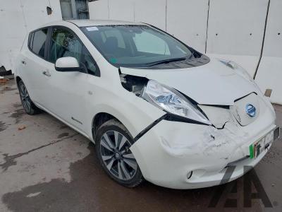 Image of 2015 NISSAN LEAF TEKNA ELECTRIC DIRECT DRIVE 5 DOOR HATCHBACK