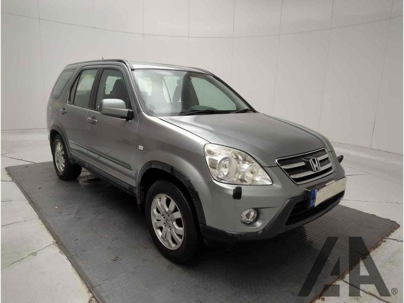 2005 HONDA CR-V I-CTDI SPORT 2204cc TURBO DIESEL MANUAL 6 Speed 5 DOOR ESTATE