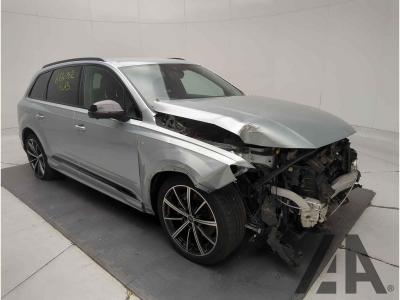 Image of 2023 AUDI Q7 TDI QUATTRO S LINE BLACK EDITI 2967cc TURBO DIESEL AUTOMATIC 5 DOOR ESTATE
