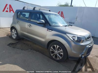 Image of 2014 KIA SOUL CONNECT PLUS 1591cc PETROL MANUAL 6 Speed 5 DOOR HATCHBACK