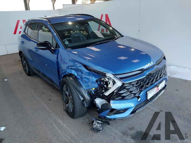 2025 KIA SPORTAGE GT-LINE 1598cc TURBO PETROL/ELECTRIC AUTOMATIC 5 DOOR ESTATE