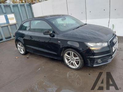 Image of 2013 AUDI A1 TDI S LINE 1598cc TURBO DIESEL MANUAL 5 Speed 3 DOOR HATCHBACK