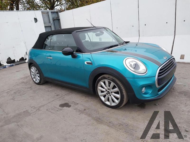 2016 MINI CONVERTIBLE COOPER 1499cc TURBO PETROL AUTOMATIC 6 Speed 2 DOOR CONVERTIBLE