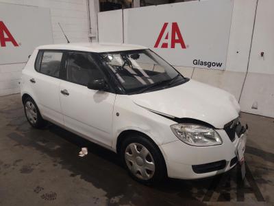 Image of 2010 SKODA FABIA CLASSIC FASTBACK 1198cc PETROL MANUAL 5 DOOR HATCHBACK