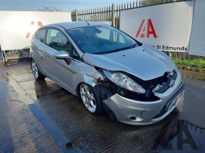 Image of 2009 FORD FIESTA TITANIUM TDCI 1560cc TURBO DIESEL MANUAL 5 Speed 3 DOOR HATCHBACK