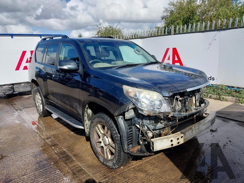 2011 TOYOTA LAND CRUISER LC4 D-4D 2982cc TURBO DIESEL AUTOMATIC 5 Speed 5 DOOR ESTATE