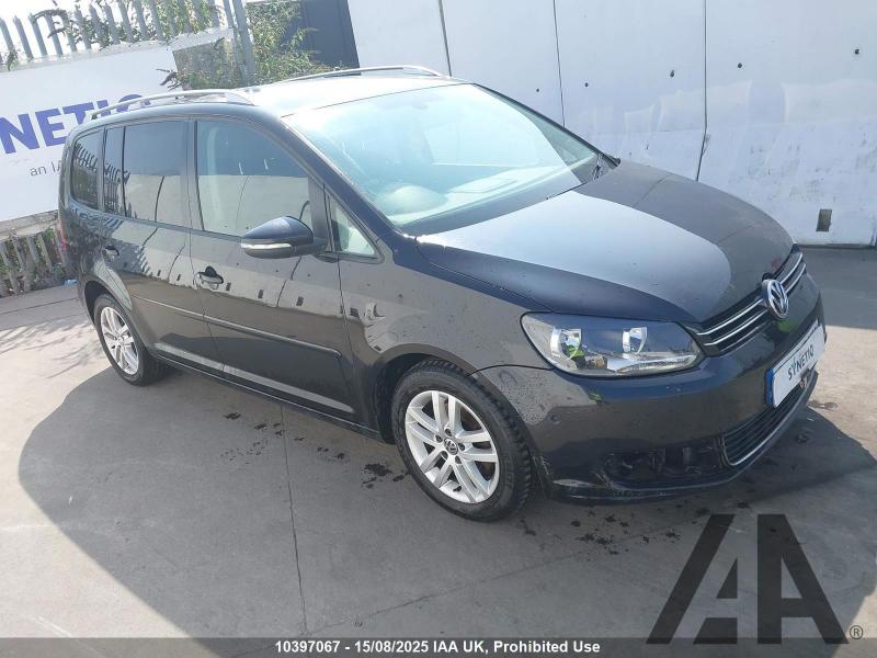 2016 VOLKSWAGEN TOURAN SE TDI BLUEMOTION TECHNOLOGY 1598cc TURBO DIESEL MANUAL 5 DOOR MPV