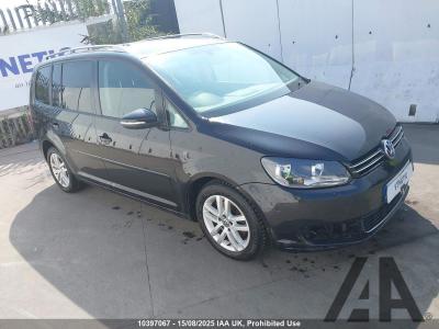 Image of 2016 VOLKSWAGEN TOURAN SE TDI BLUEMOTION TECHNOLOGY 1598cc TURBO DIESEL MANUAL 5 DOOR MPV