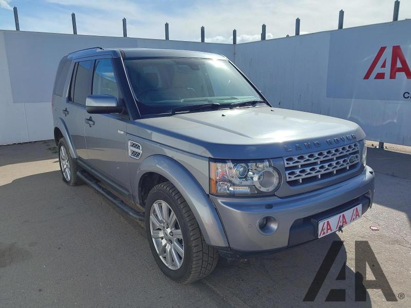2012 LAND ROVER DISCOVERY 4 SDV6 HSE 2993cc TURBO DIESEL AUTOMATIC 8 Speed 5 DOOR ESTATE